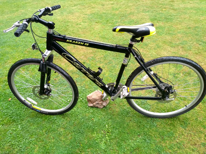 carrera kraken 2008